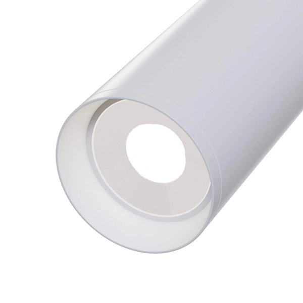 Lampa sufitowa spot Focus C017CW-01W z regulacją biały