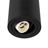 Spot LAMPA sufitowa BEMOL 03533 Ideus metalowa OPRAWA natynkowa tuba czarna