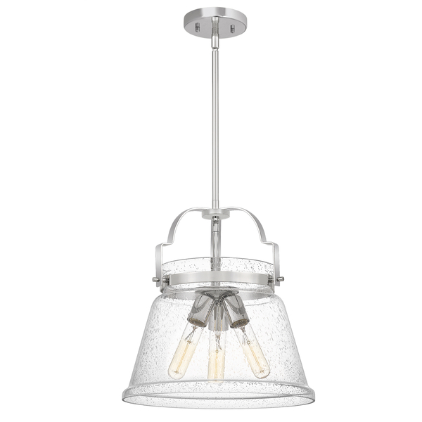 Lampa wisząca QN-WIMBERLEY-P-PC szklana bubbles chrom