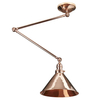 Industrialna LAMPA sufitowa PROVENCE PV-GWP-CPR Elstead loftowa OPRAWA metalowa miedziana