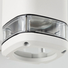 Zewnętrzna lampa ścienna Jandy 90968A05 góra-dół tubka IP44 biała