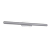 Kinkiet LAMPA ścienna CARTER MB14405-01L BA Italux metalowa OPRAWA LED 12W 3000K nad obraz galeryjka aluminium