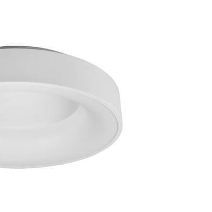 Plafon LAMPA sufitowa AVELON DL131671210 Trio okrągła OPRAWA metalowa LED 27W 3000K ściemnialna biała