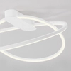 Sufitowa lampa COMARAPA LE44669 LED 42W 3000K ringi biała