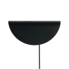 Sypialniana lampa ścienna metalowa Model 2412401003 czarny