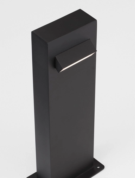 Lampa stojąca MONCLOVA LE71476 Luces Exclusivas LED 6W 3000K IP65 zewnętrzna czarna