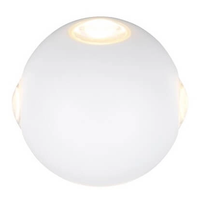Tarasowa lampa ścienna Avisio 246760431 Trio LED 2W 3000K IP54 bańka biała