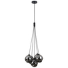 Wisząca lampa do gabinetu Perlos PND-54456-5A-HB-SMG Italux czarna