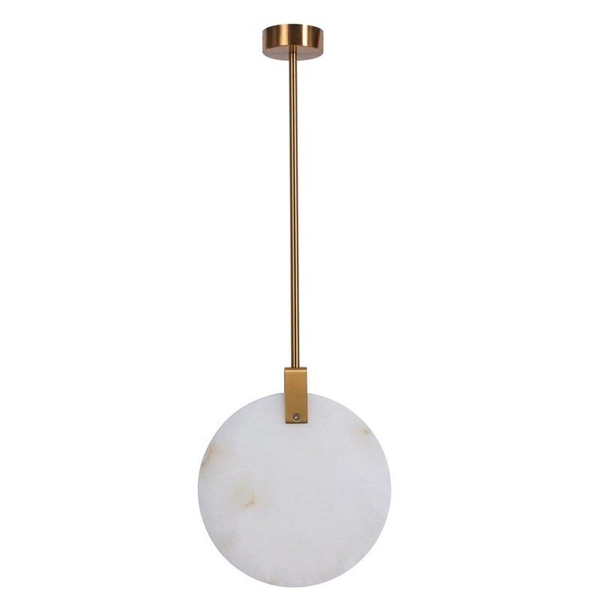 Wisząca lampa koło Marble ST-8950-30 Step LED 24W 3500K marmur złota