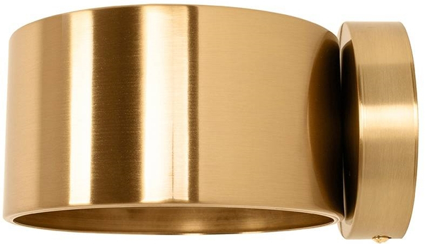 Minimalistyczna lampa ścienna Arro MSE010400209 złota