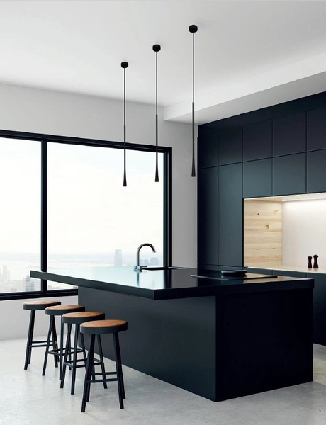 LAMPA wisząca COFFEE P0373 Maxlight metalowa OPRAWA zwis LED 7W 3000K kropla łezka drop czarna