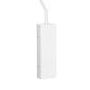 Kinkiet ścienny do salonu Swing DI-AR-052-BC white Step regulowany biały