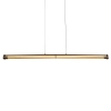 Wisząca lampa podłużna Janderin 24405/34/05 LED 16,5W 2200-3300K brązowy