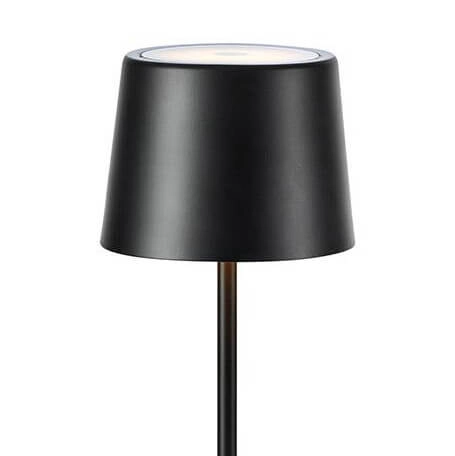 Przenośna lampa stołowa Fiore 108653 Markslojd IP44 czarny