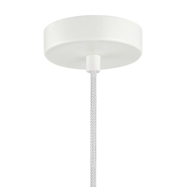 Szklana lampa wisząca Latera PND-94331-1L-PK ceramika różowa