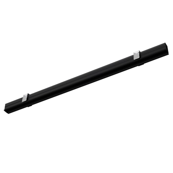 Magnetyczna szyna podtynkowa 1m Szyna 42001RB/B metalowa 48V czarna