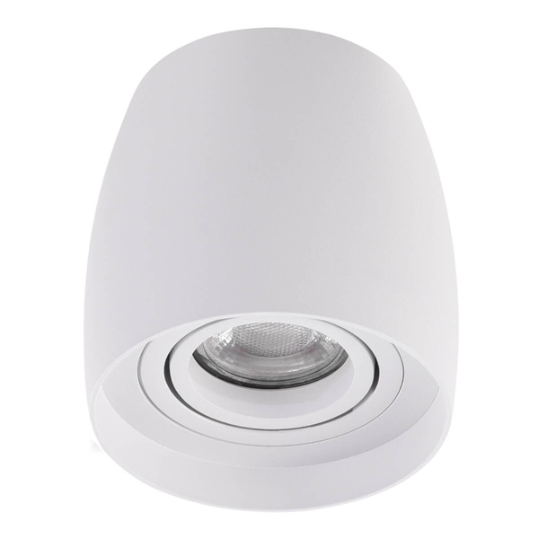 Lampa nasufitowa Rotondo AZ4207 downlight tubka biała