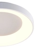 Plafon LED Cameron MX4019-1M-3WT Zumaline LED 33W 3000K do salonu biały