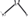 Regulowana lampa wisząca Zyta AZ1846+2xAZ2601 Azzardo czarna szara