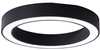 Plafon ledowy Marco AZ5038 80W 3000-6500K z pilotem ring czarny