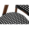Ogrodowe krzesło Cafe Paris KH1501100219 King Home rattan brązowe