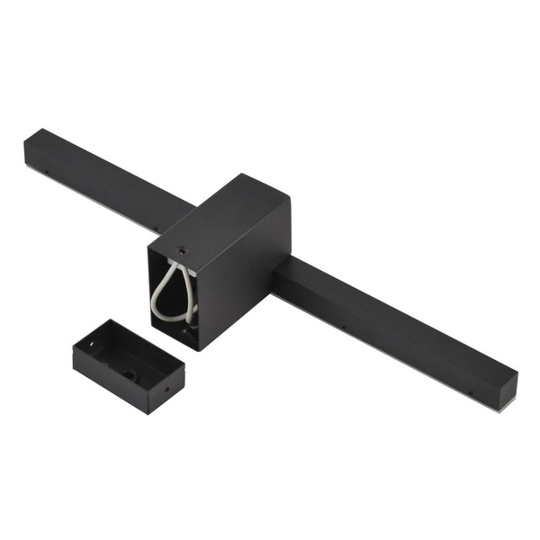 Kinkiet ścienny nad lustro Nevada LP-778/1W M BK Light Prestige LED 12W 4000K IP44 czarny