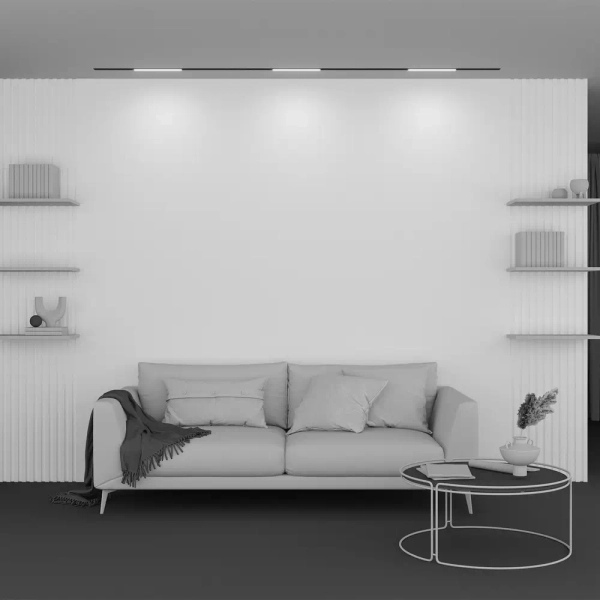 Lampa szynowa magnetyczna Basis TR030-2-12W2.7K-B LED 12W 2700K czarna