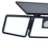 Naświetlacz solarny BRITI 6922401330 LED 6W 5000K czujnik ruchu IP44 czarny
