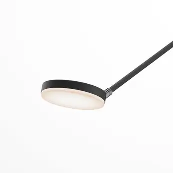 Ledowa lampa sufitowa Fad MOD070CL-L8B3K LED 8W 3000K czarna