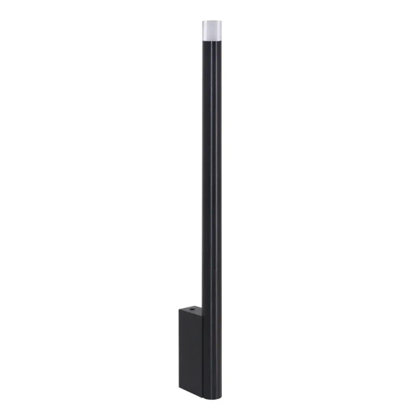 Kinkiet ścienny tuba Glam 326812 metalowy do jadalni czarny