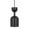 Zwisowa lampa do jadalni Supuru SUA122P0 nad stół czarna