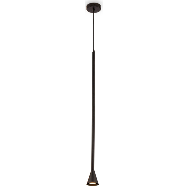Loftowa lampa wisząca Arrow P064PL-01B Maytoni nad stół czarna