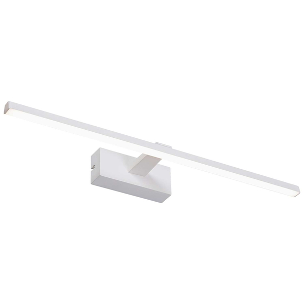 Kinkiet LAMPA ścienna ALBINA 1449 Rabalux klasyczna OPRAWA metalowa LED 12W 4000K galeryjka IP23 biała matowa