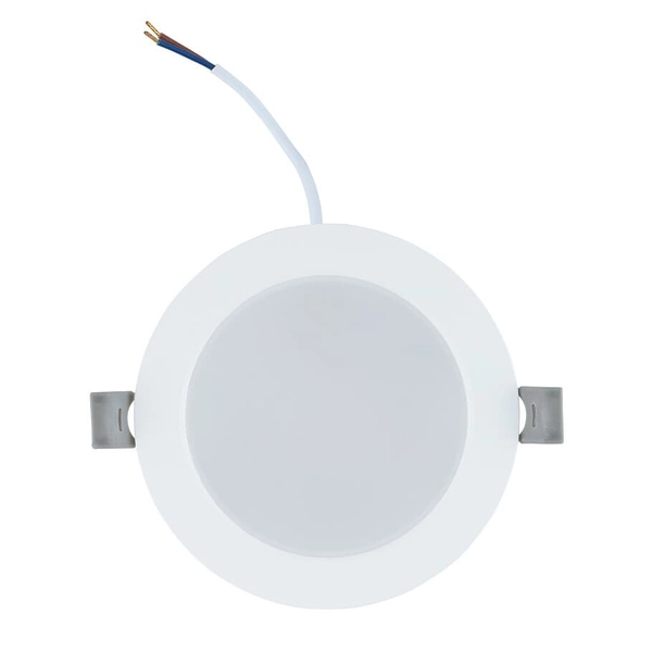 Lampa punktowa Mykonos 10536 Nowodvorski LED 6W 4000K podtynkowa biała