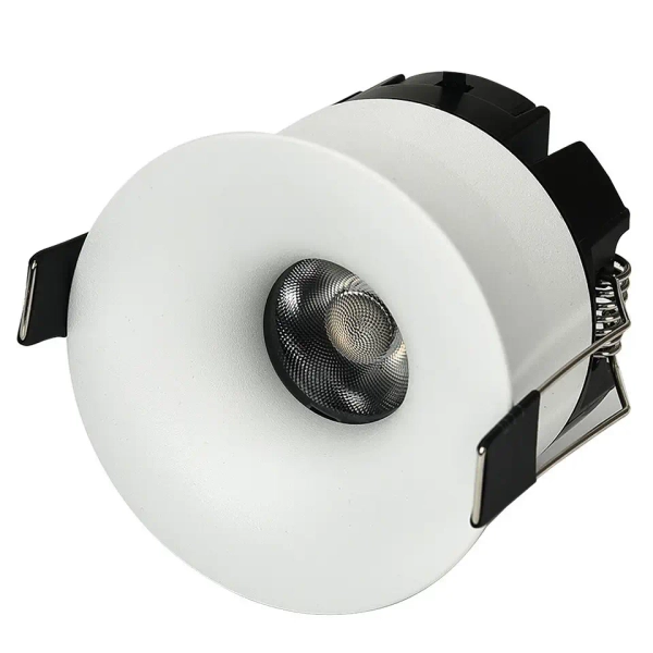 Podtynkowa lampa sufitowa Zyra LP-1606/1RS WH LED 7W 3000-6000K biała