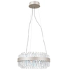Lampa zwis Horna PND-34386-1-CH-CL LED 36W 3000K szampański przezroczysty