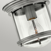 Lampa sufitowa plafon QN-HADRIAN-MINI-F-AN-CLEAR nikiel