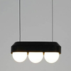 Lampa wisząca Drops MSE010100273 bubbles biała czarna