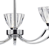 Żyrandol kielichowy Vito VIT0350 Dar Lighting kryształowy chrom
