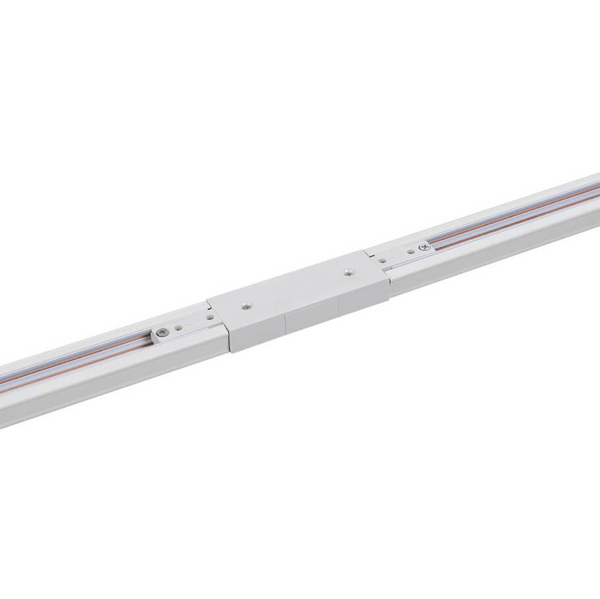 System szynowy SNOW LP-737 WH SET Light Prestige metalowa OPRAWA zestaw listwa z reflektorkami białe