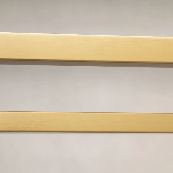 Kwadratowy stolik Astoria AS-C1620BR Cosmolight czarny złoty