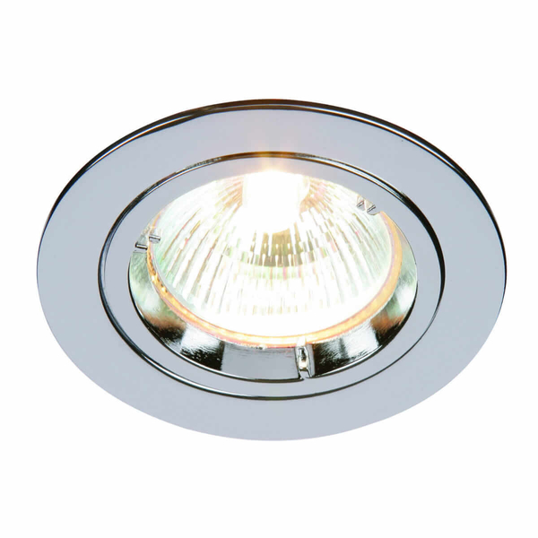 Aluminiowa lampa podtynkowa Cast 52329 Saxby sufit chrom