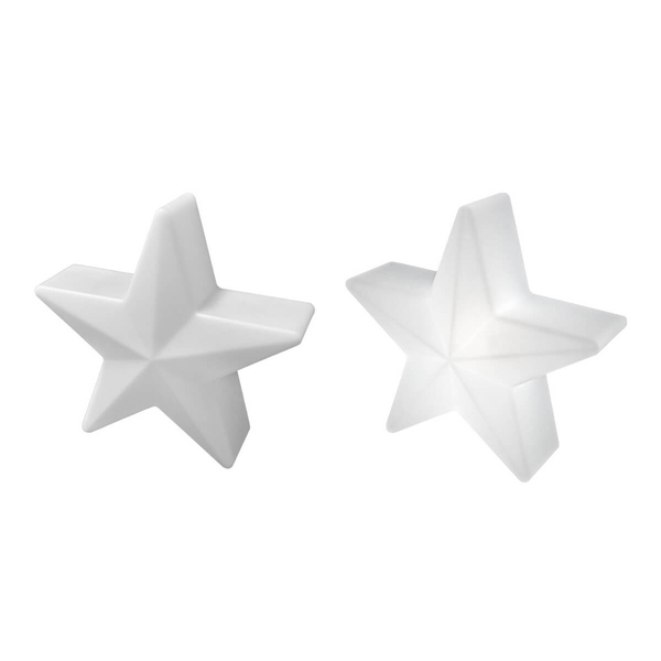 Stojąca lampa ogrodowa Star ES-CR041 Step LED 5W RGBW IP65 gwiazda biała