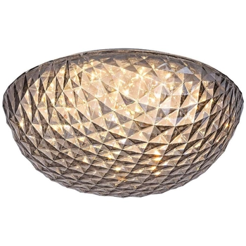 Plafon LAMPA sufitowa JILLIAN 6967 Rabalux okrągła OPRAWA metalowa LED 24W 3000K kopuła glamour barwiona