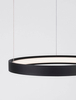 Minimalistyczna lampa wisząca ZACAPU LE42793 LED 30W 3000K czarna