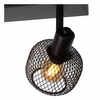 Ścienna LAMPA kinkiet MAREN 77978/02/30 Lucide metalowa OPRAWA regulowany plafon loftowy czarny