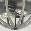 Sufitowa lampa drewniana Allier FE-ALLIER-F-WW Feiss drewno dębowe czarna