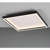 Kwadratowy plafon sufitowy Rotonda R64502932 RL Light LED 20W 3000K czarna