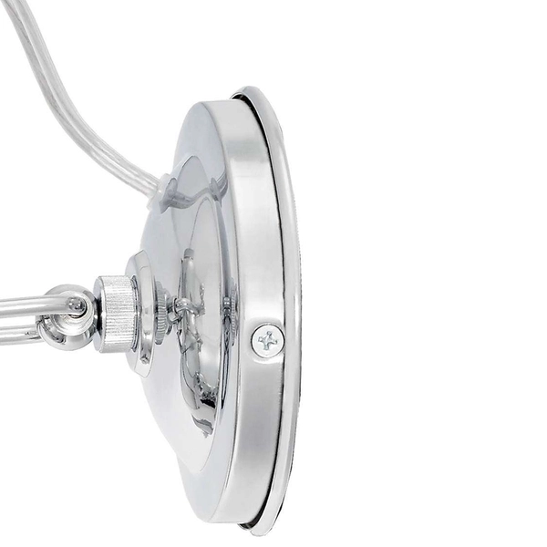 Kinkiet LAMPA ścienna NAUTILIUS 20483103 Kaspa metalowa OPRAWA reflektorek loft chrom