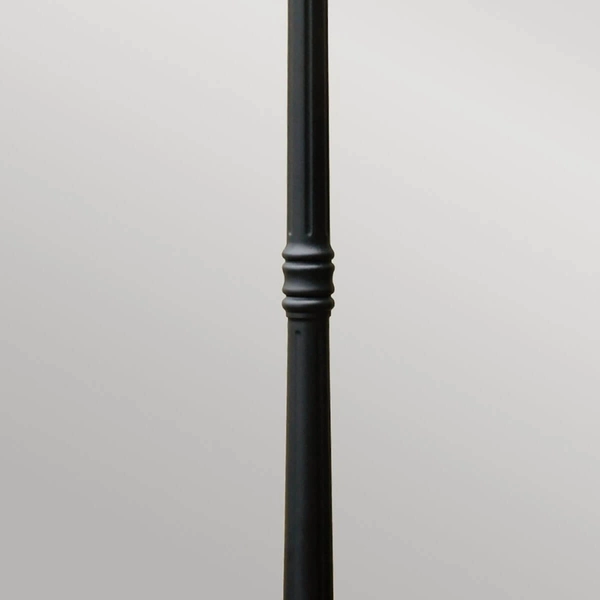 Stojąca latarnia Ledbury GZH-LB5 Elstead do ogrodu IP44 czarna